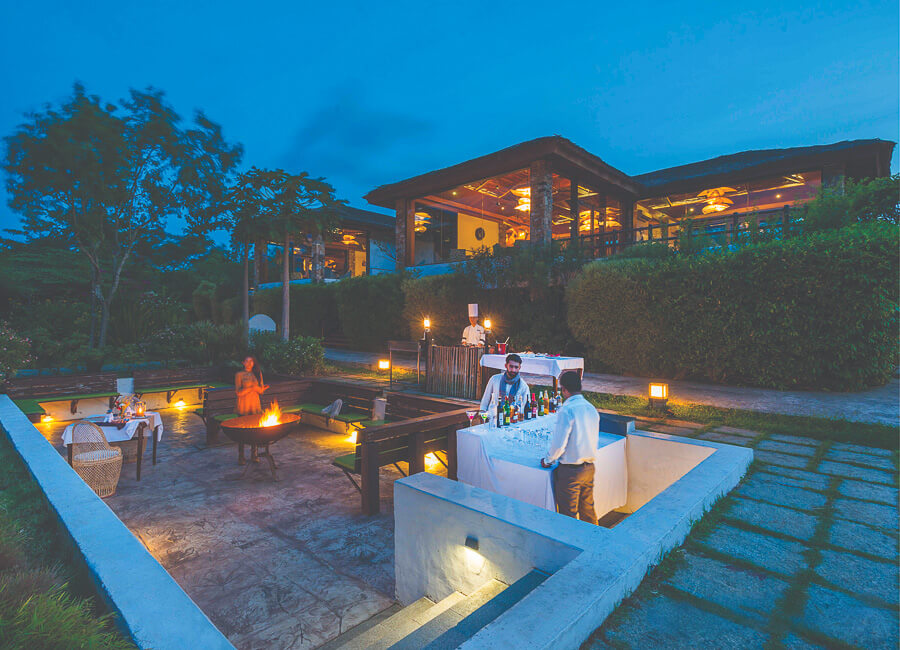 The Serai Bandipur, Bandipur National Park India (Sanctuary Restaurant) 2