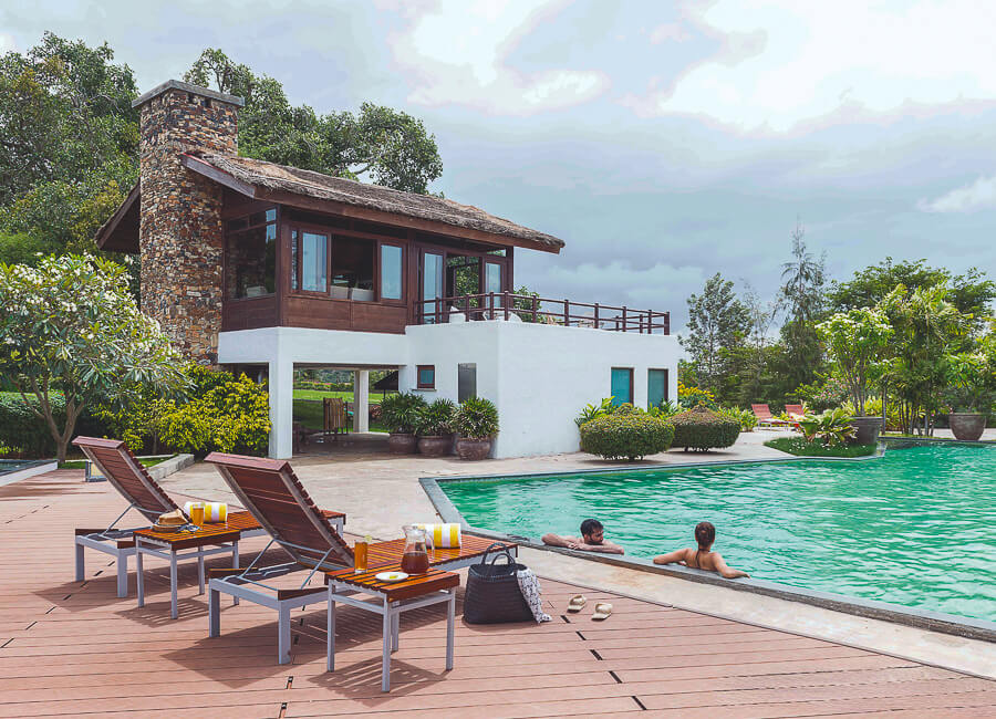 The Serai Bandipur, Bandipur National Park India (Swimming Pool)