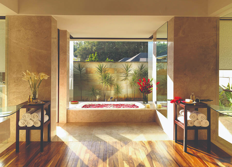 The Serai Chikmagalur India (Estate Villa Bathroom)-2