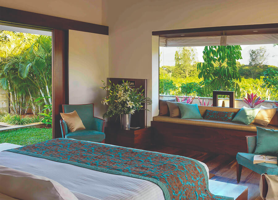 The Serai Chikmagalur India (Estate Villa Bedroom)
