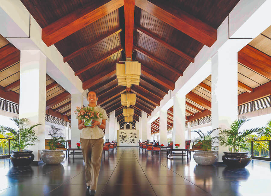 The Serai Chikmagalur India (Lobby)-2