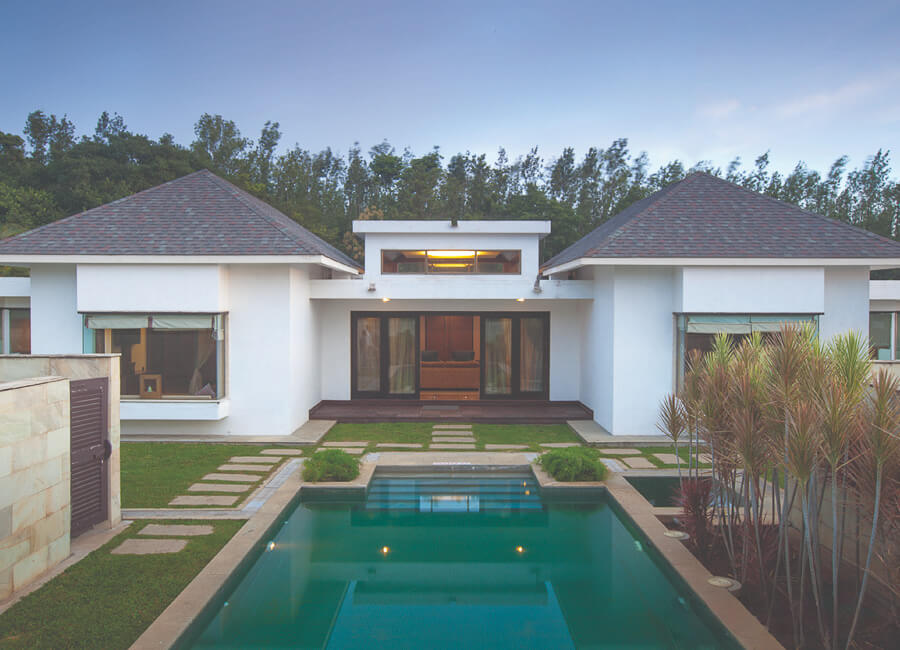 The Serai Chikmagalur India (Residence Exterior)