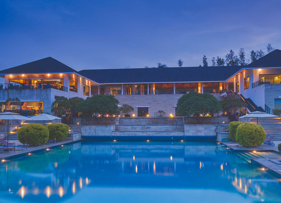 The Serai Chikmagalur India (Swimming Pool)