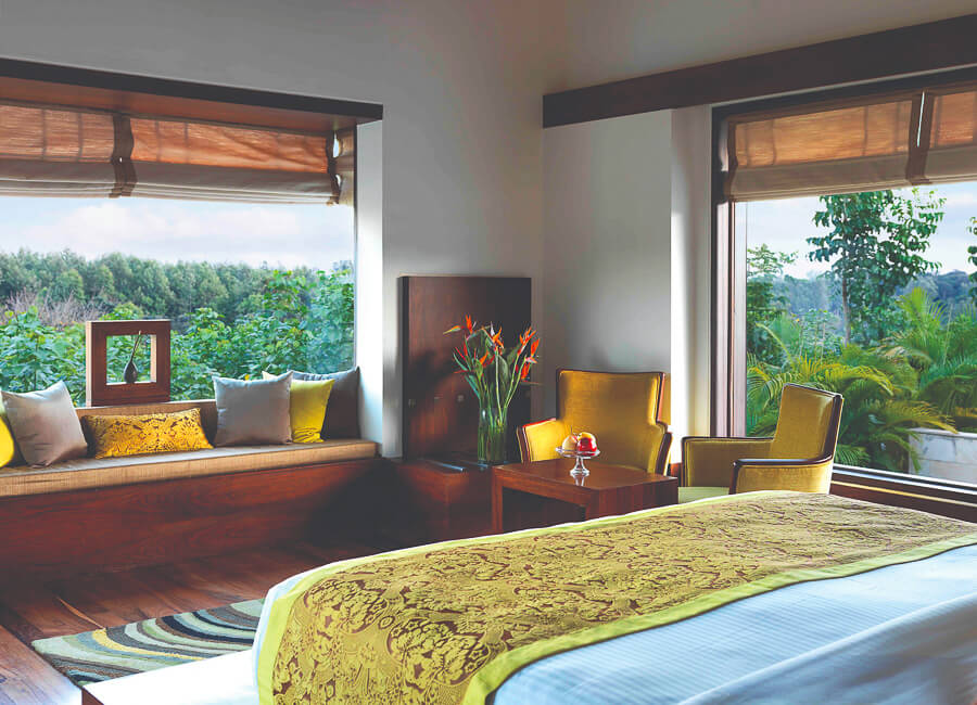 The Serai Chikmagalur India (Terrace Bedroom) 1