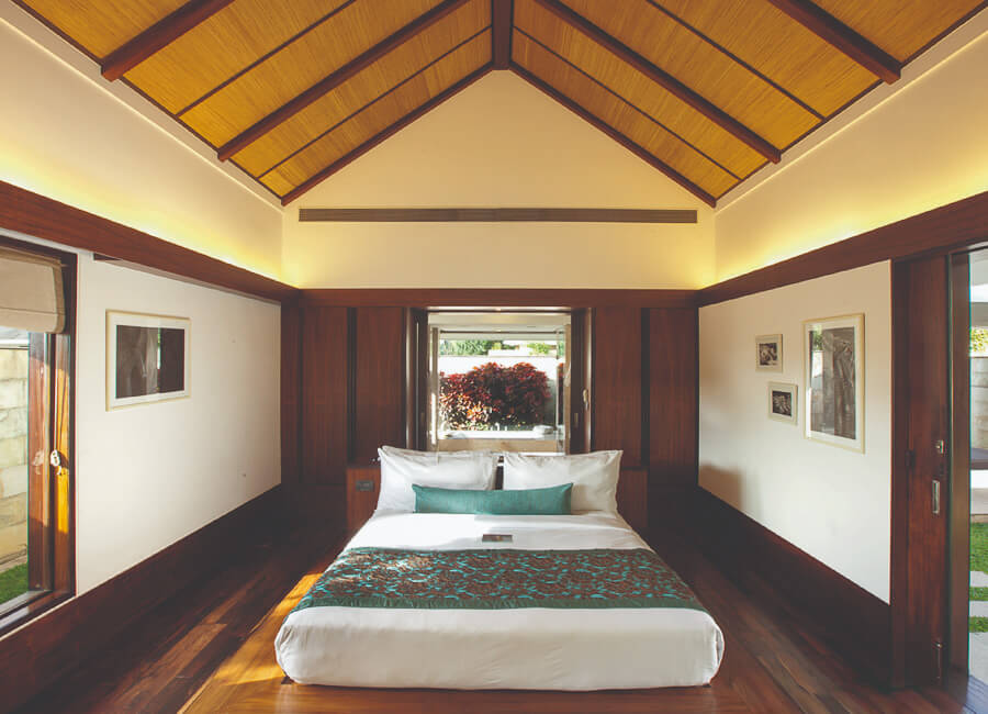 The Serai Chikmagalur India (Villa Bedroom)