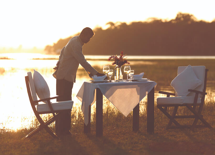 The Serai Kabini in Nagarhole National Park India (Dining experience)