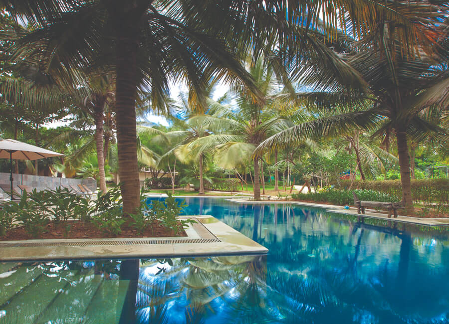 The Serai Kabini in Nagarhole National Park India (Swimming Pool)