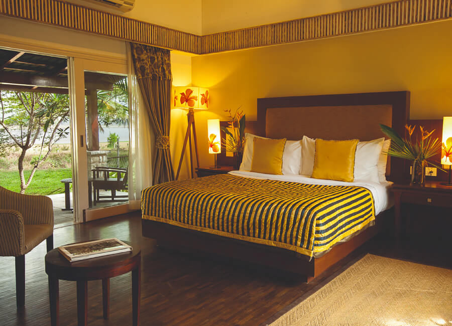 The Serai Kabini in Nagarhole National Park India (Waterfront Veranda Room) 1