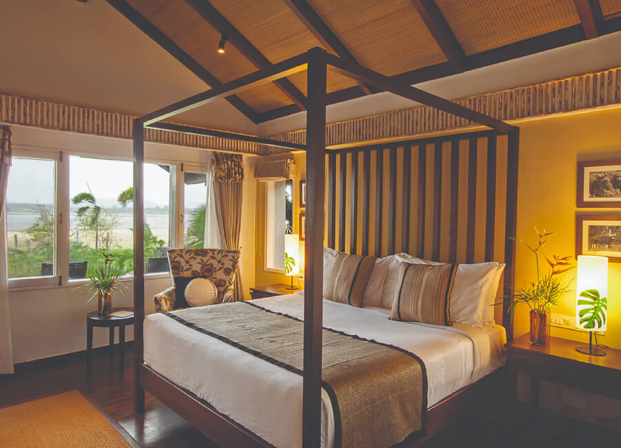 The Serai Kabini in Nagarhole National Park India (Waterfront Villa) 1