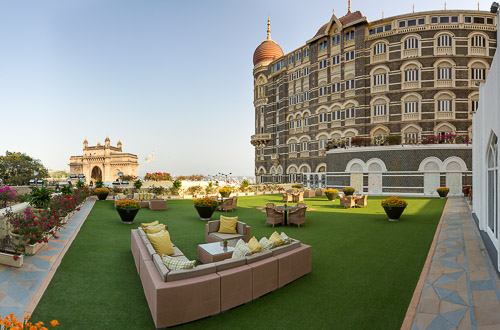 The Taj Mahal Palace Mumbai (Bombay). India