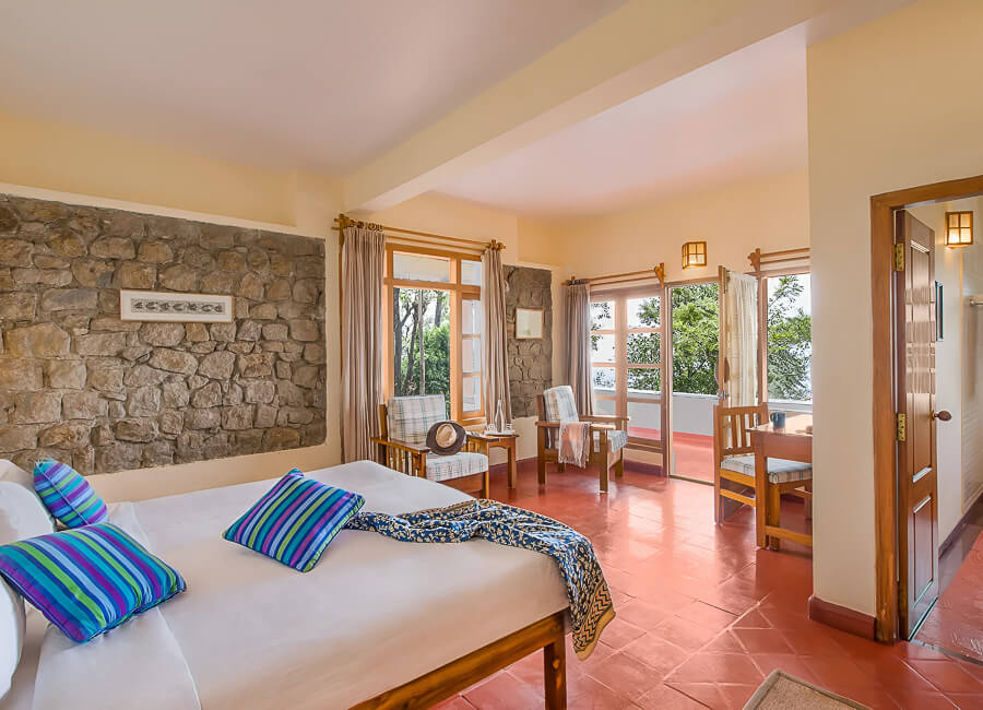 The Windermere Estate Plantation & Retreat, Munnar India (Garden Room)