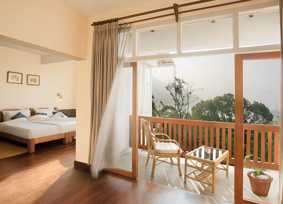 The Windermere Estate Plantation & Retreat, Munnar India (Planters Room)