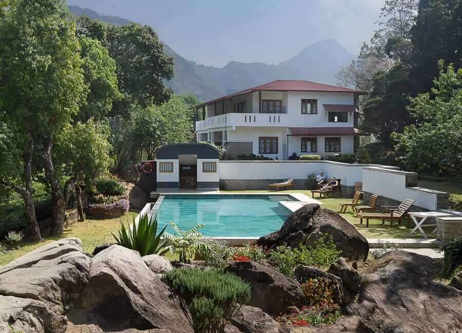 The Windermere Estate Plantation & Retreat, Munnar India (Swimming Pool) 1_