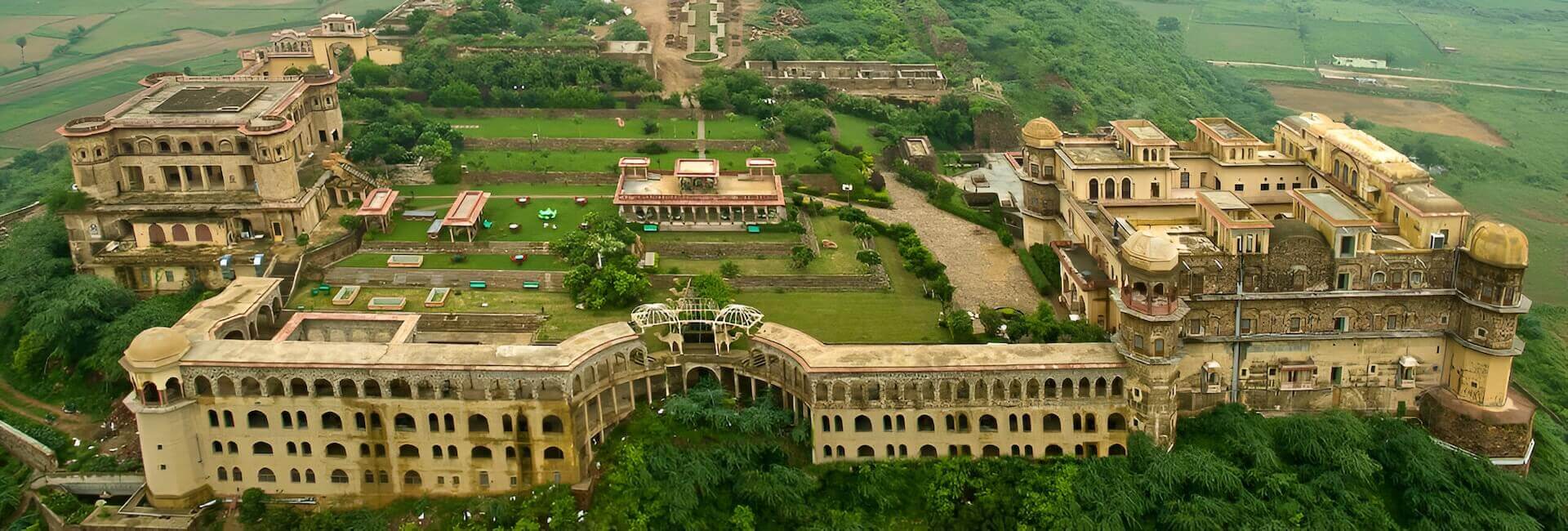 Tijara Fort Palace Alwar Rajasthan India 3