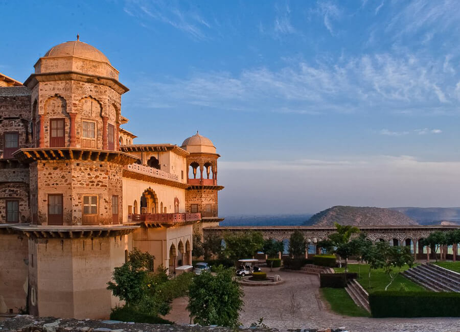 Tijara Fort Palace Alwar Rajasthan India 5