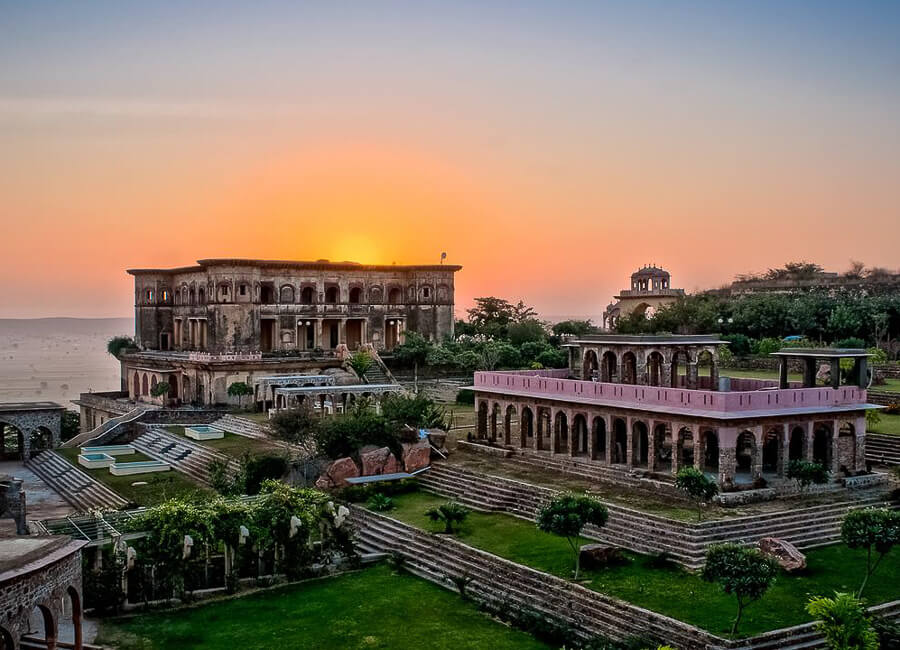 Tijara Fort Palace Alwar Rajasthan India