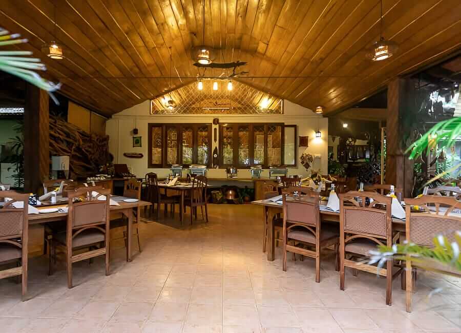 Tranquil - A Plantation Hideaway, Wayanad North Kerala India (Dining at Tranquil) 1
