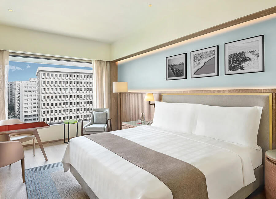 Trident Nariman Point Mumbai India (Executive Room)