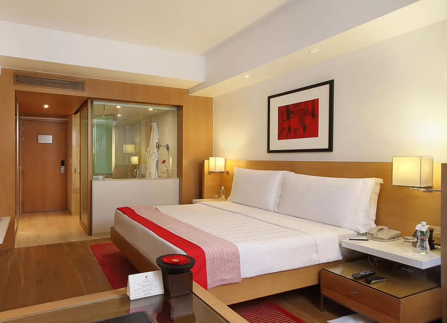 Trident Nariman Point Mumbai India (Premier City View Room)
