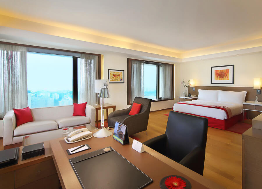 Trident Nariman Point Mumbai India (Presidential Suite)