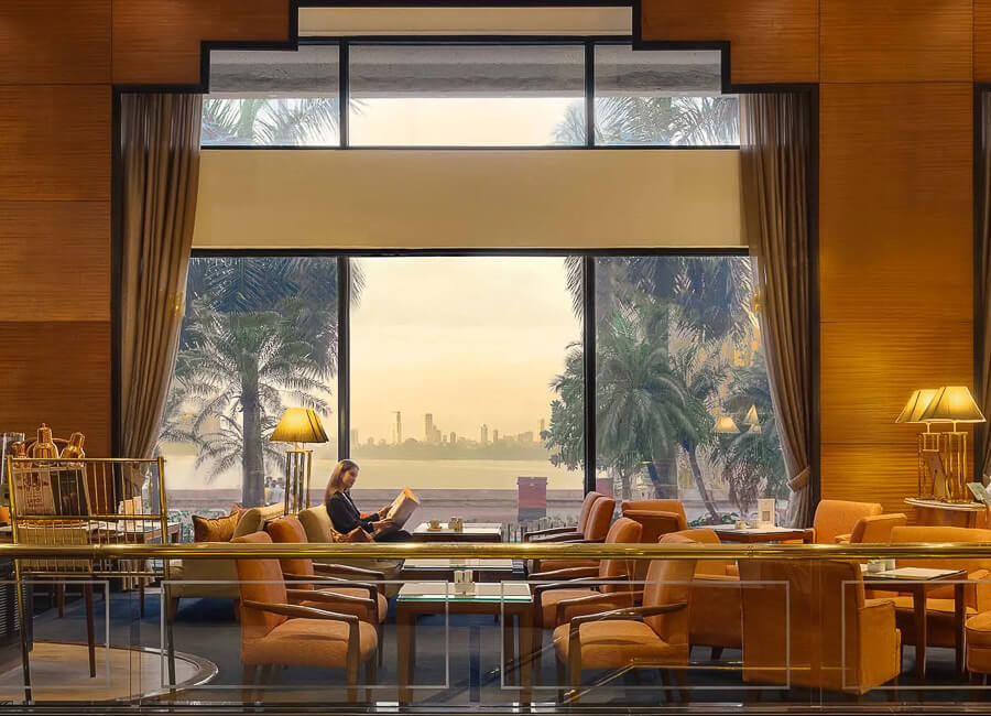 Trident Nariman Point Mumbai India (The Verandah) 1