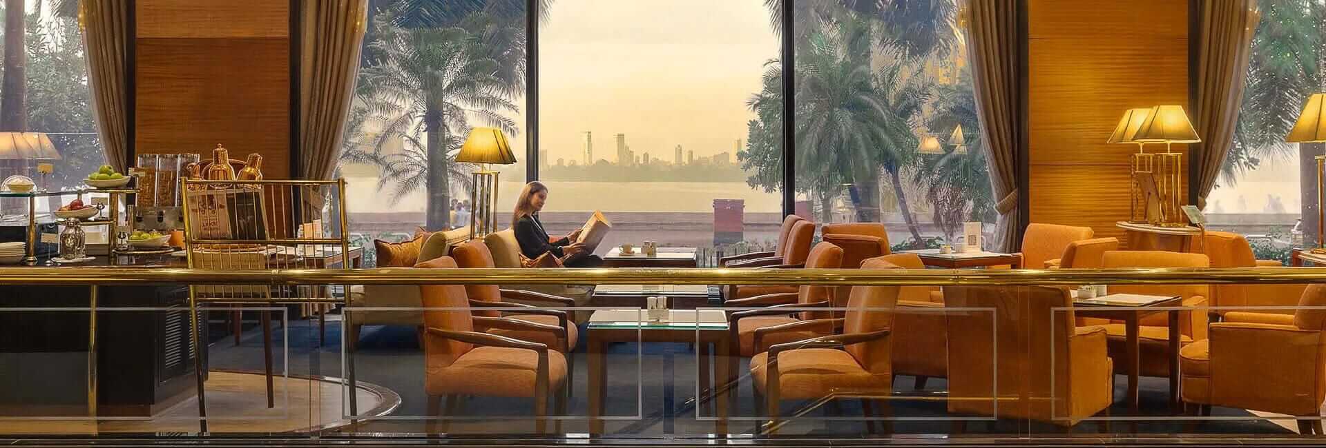 Trident Nariman Point Mumbai India (The Verandah)