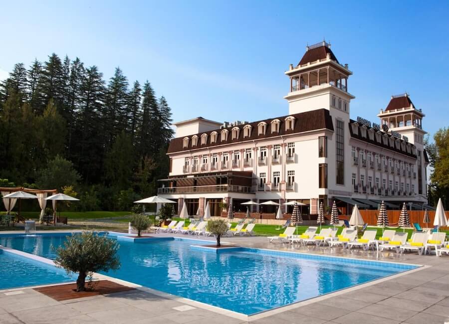 Tskaltubo Plaza Hotel Tskaltubo Georgia