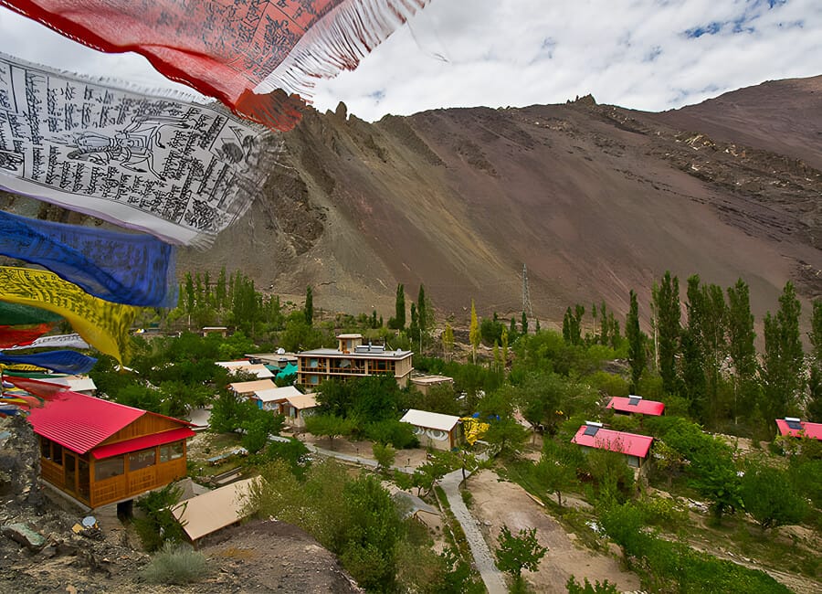 Ule Ethnic Resort in Ulley Ladakh India (Cottages)