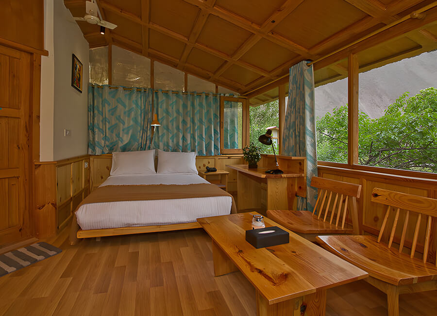 Ule Ethnic Resort in Ulley Ladakh India (King Bed Chalet) 1