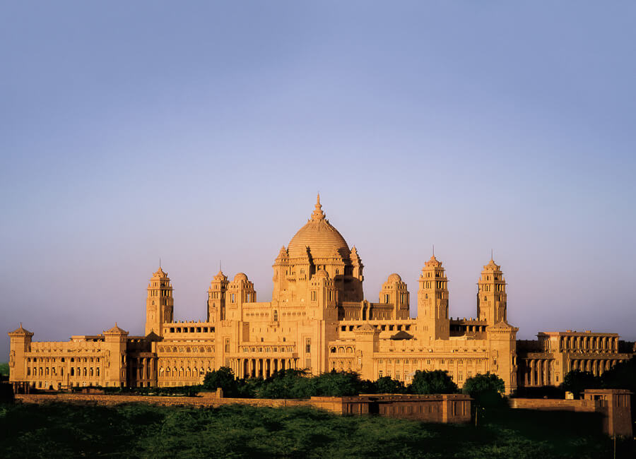 Umaid Bhawan Palace Jodhpur India (Exterior) 1