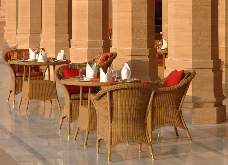Umaid Bhawan Palace Jodhpur India (Terrace)