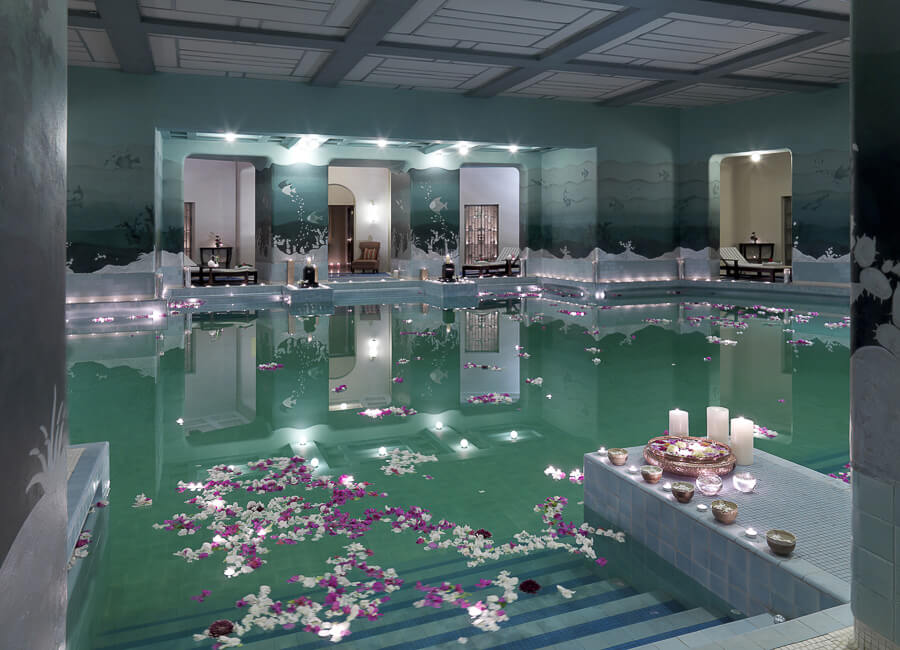 Umaid Bhawan Palace Jodhpur India (Zodiac Pool)