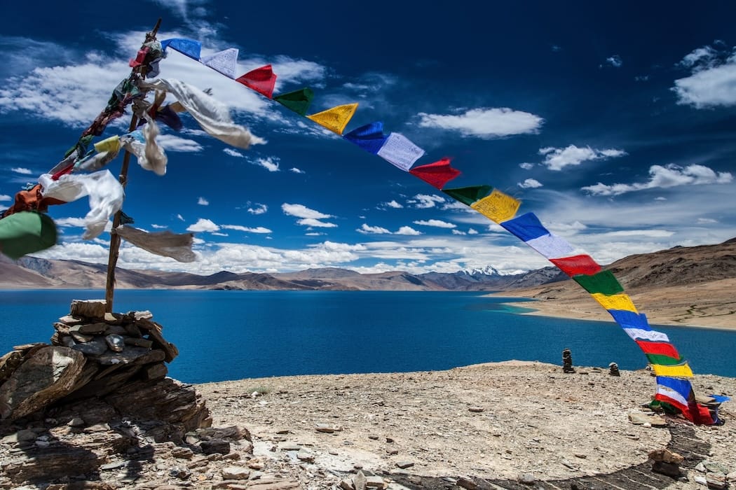 Unmissable Sights & Experiences in Ladakh - Himalayan Lakes - (Tso Moriri Lake) India DT 27830638