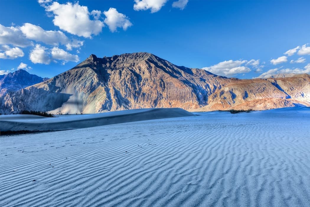 Unmissable Sights & Experiences in Ladakh - Ladakh's Moonscape (Nubra Valley) India DT 40193547