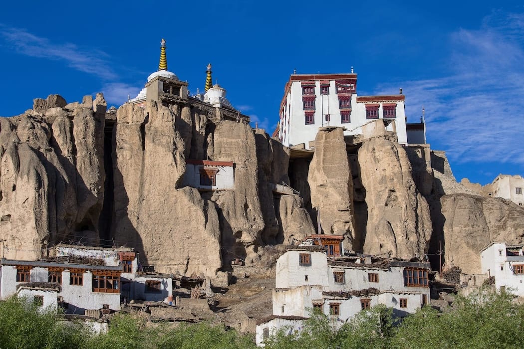 Unmissable Sights & Experiences in Ladakh - Lamayuru Monastery India DT 58962648
