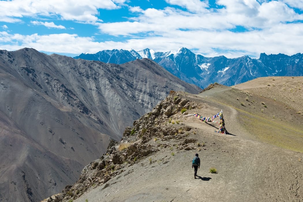 Unmissable Sights & Experiences in Ladakh - Magical Mountain Passes (Mebtak La Pass. Temisgam) India DT 188487730