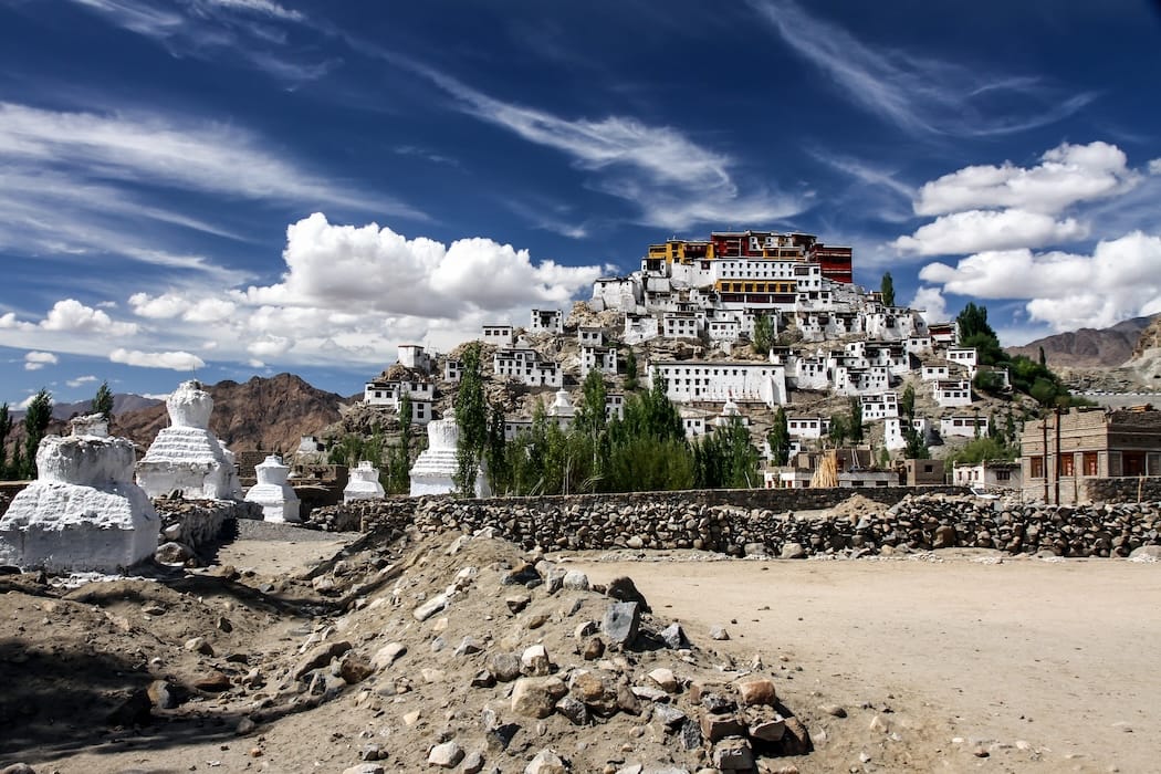 Unmissable Sights & Experiences in Ladakh - Thiksey Monastery India DT 49836231