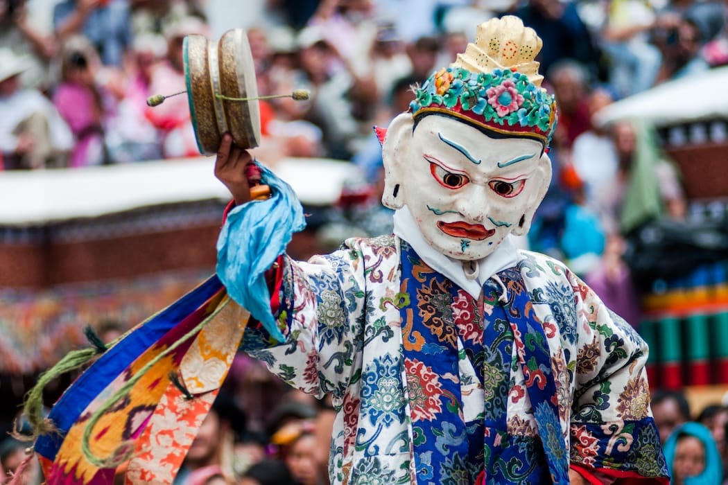 Unmissable Sights & Experiences in Ladakh - Traditional Festivals (Hemis Festival) India DT 83439179