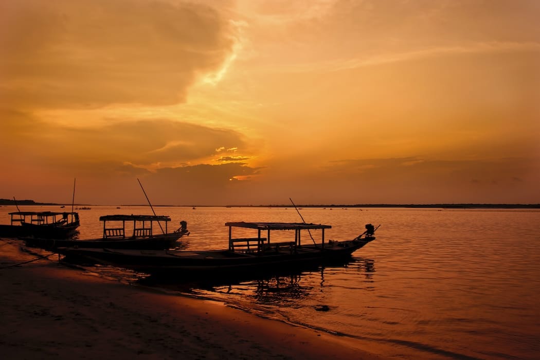 Unmissable Sights in Eastern India - Chilika Lake in Odisha (Orissa) DT 28729104