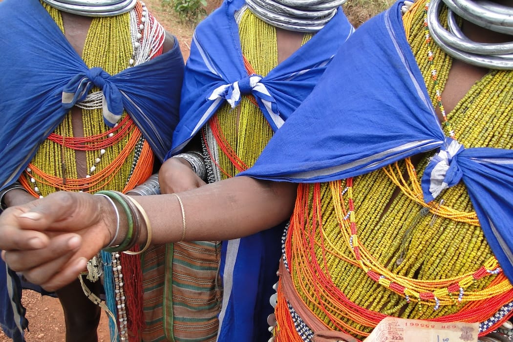 Unmissable Sights in Eastern India - Tribes of Odisha (Orissa) (Bonda tribal women in Ankadeli village) DT 14789894