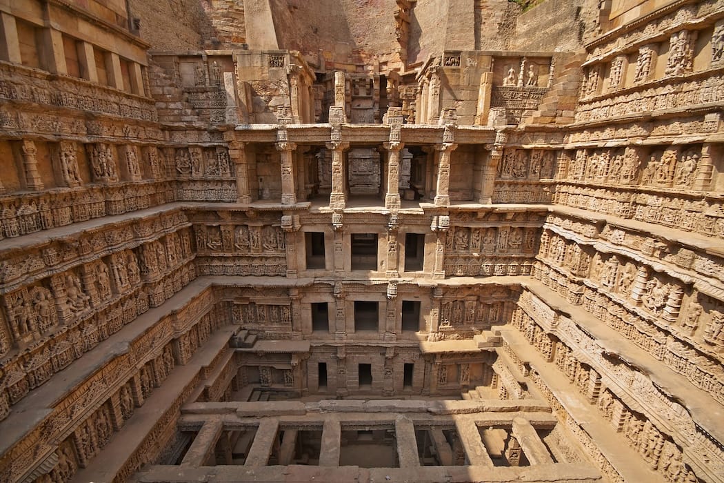 Unmissable Sights in Gujarat - Rani-Ki-Vav Stepwell in Patan India DT 41851971