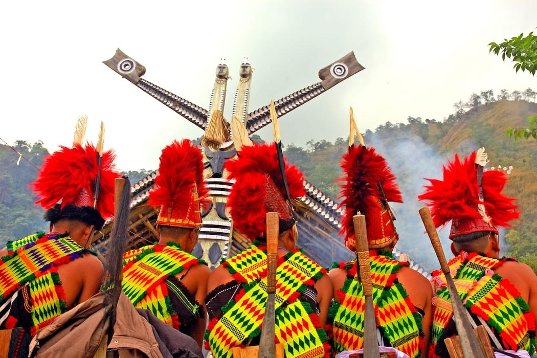 Unmissable Sights in NorthEast India - Hornbill Festival in Nagaland India DT 5363429