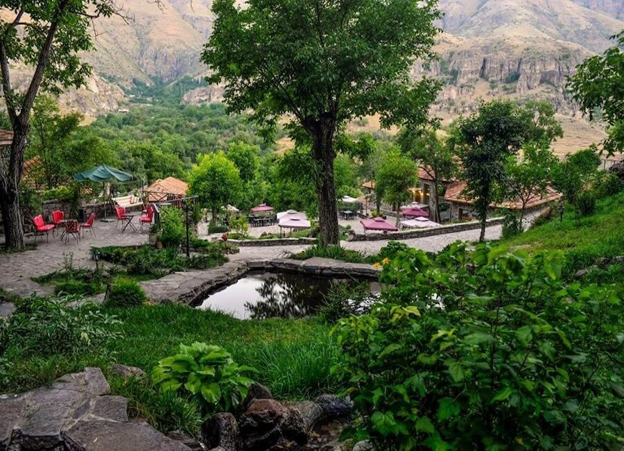 Vardzia Resort Hotel Vardzia Georgia