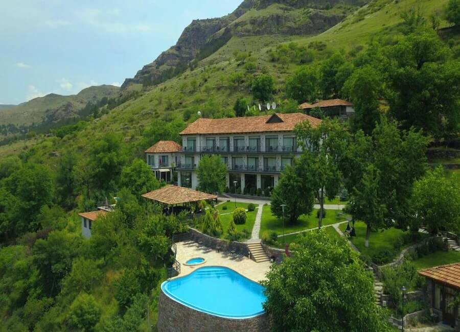 Vardzia Resort Hotel Vardzia Georgia