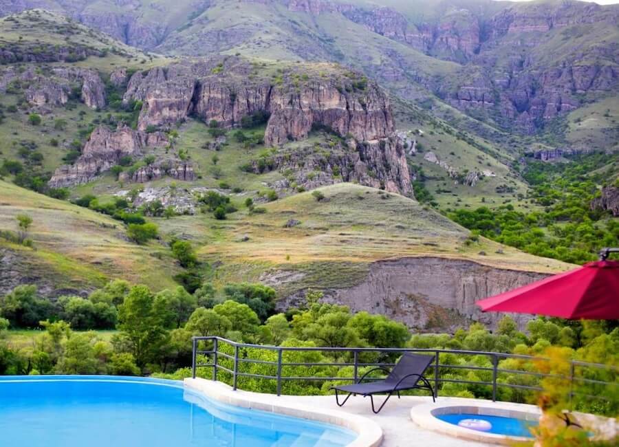 Vardzia Resort Hotel Vardzia Georgia