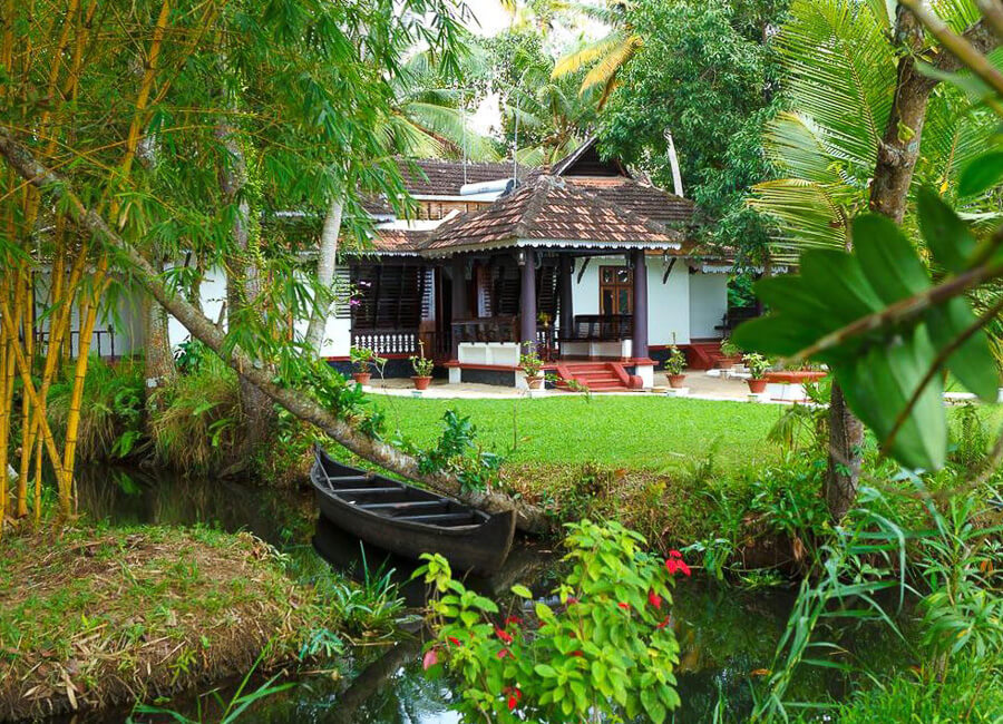 Vembanad House Muhamma near Alappuzha Kerala India 1