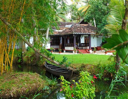 Vembanad House Muhamma near Alappuzha Kerala India 2