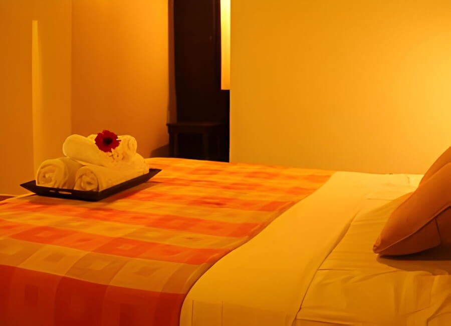 Vembanad House Muhamma near Alappuzha Kerala India (Double room)