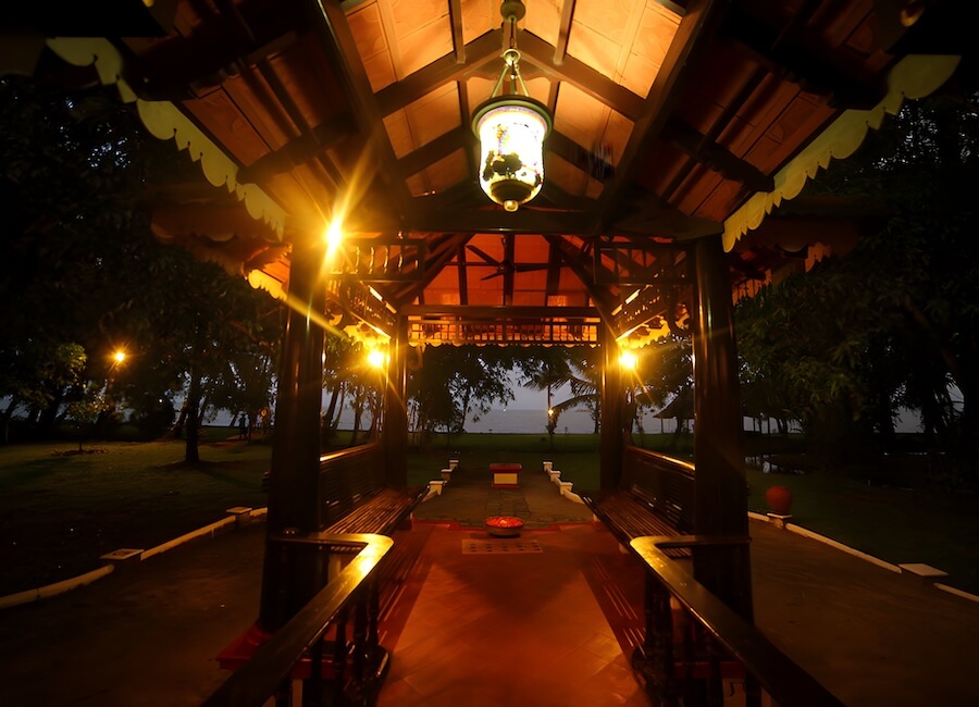 Vembanad House Muhamma near Alappuzha Kerala India (Family room) 5