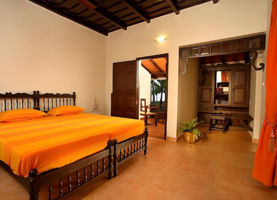 Vembanad House Muhamma near Alappuzha Kerala India (Family room)